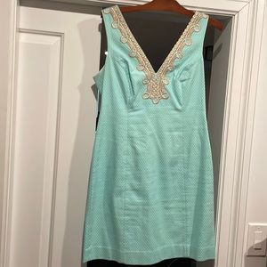 Lilly Pulitzer summer garden party dress